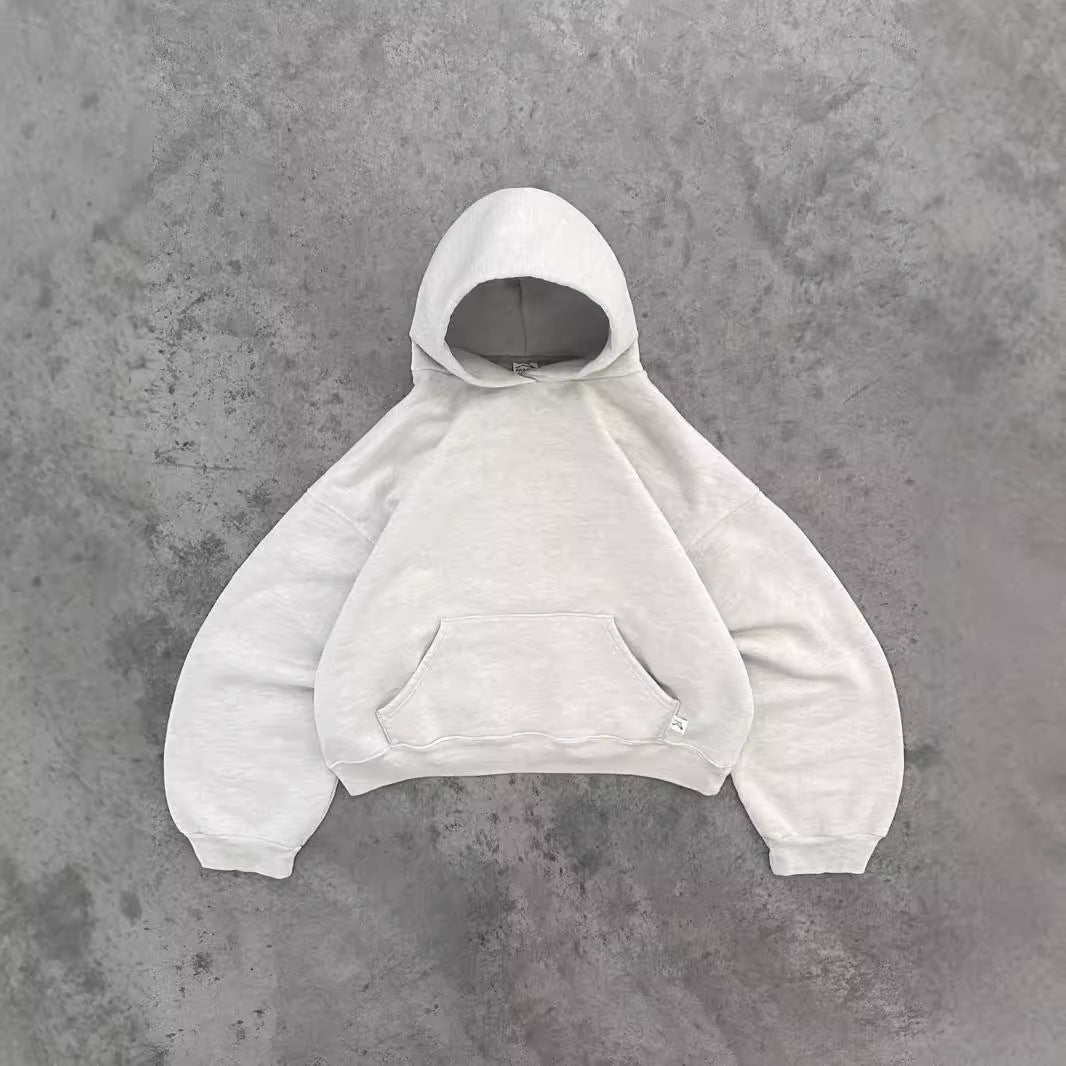 Cozy Cotton Loose Fit High Street Couple Hoodie & Pants