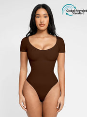 Eco-Friendly Seamless Shapewear Bodysuit