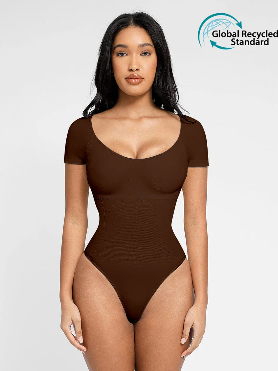 Eco-Friendly Seamless Shapewear Bodysuit