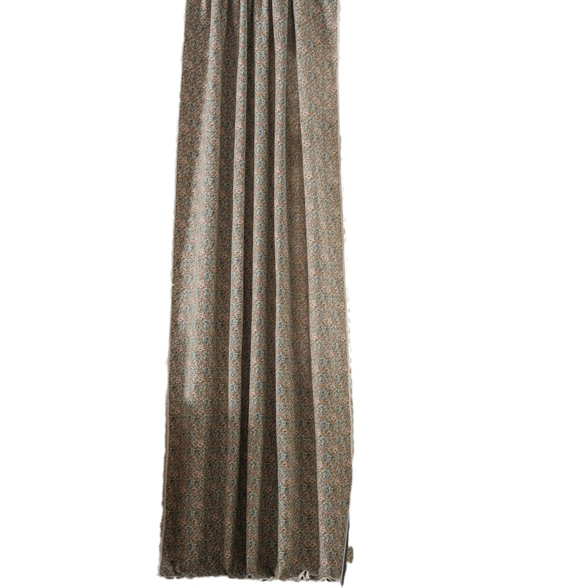 Jacquard Bouquet Tassel Curtain
