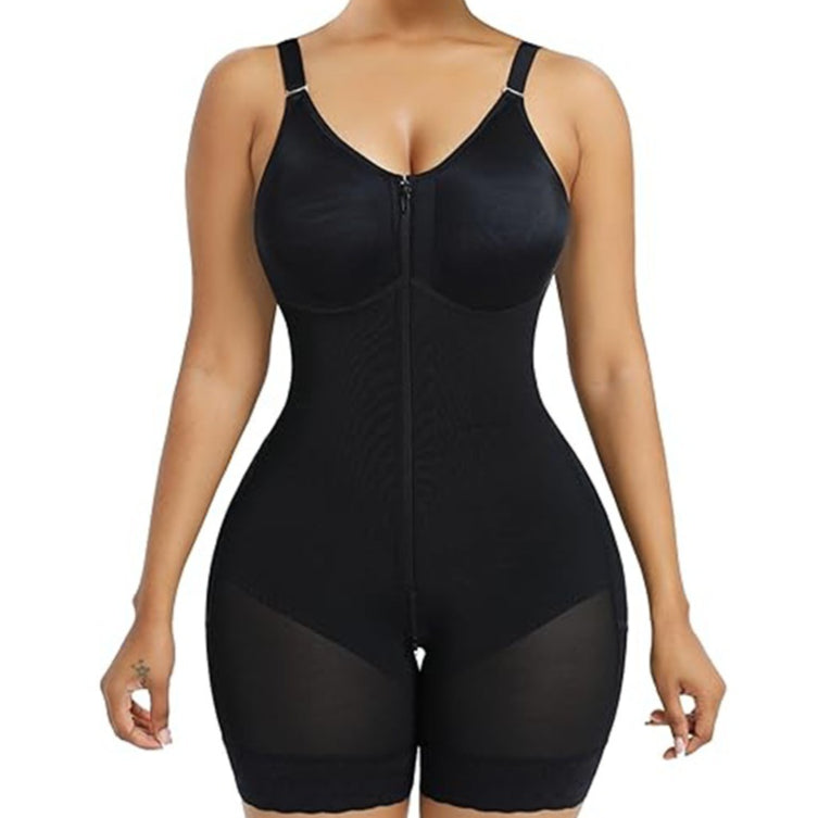 Seamless Body Shaper & Tummy Control Corset Leotard