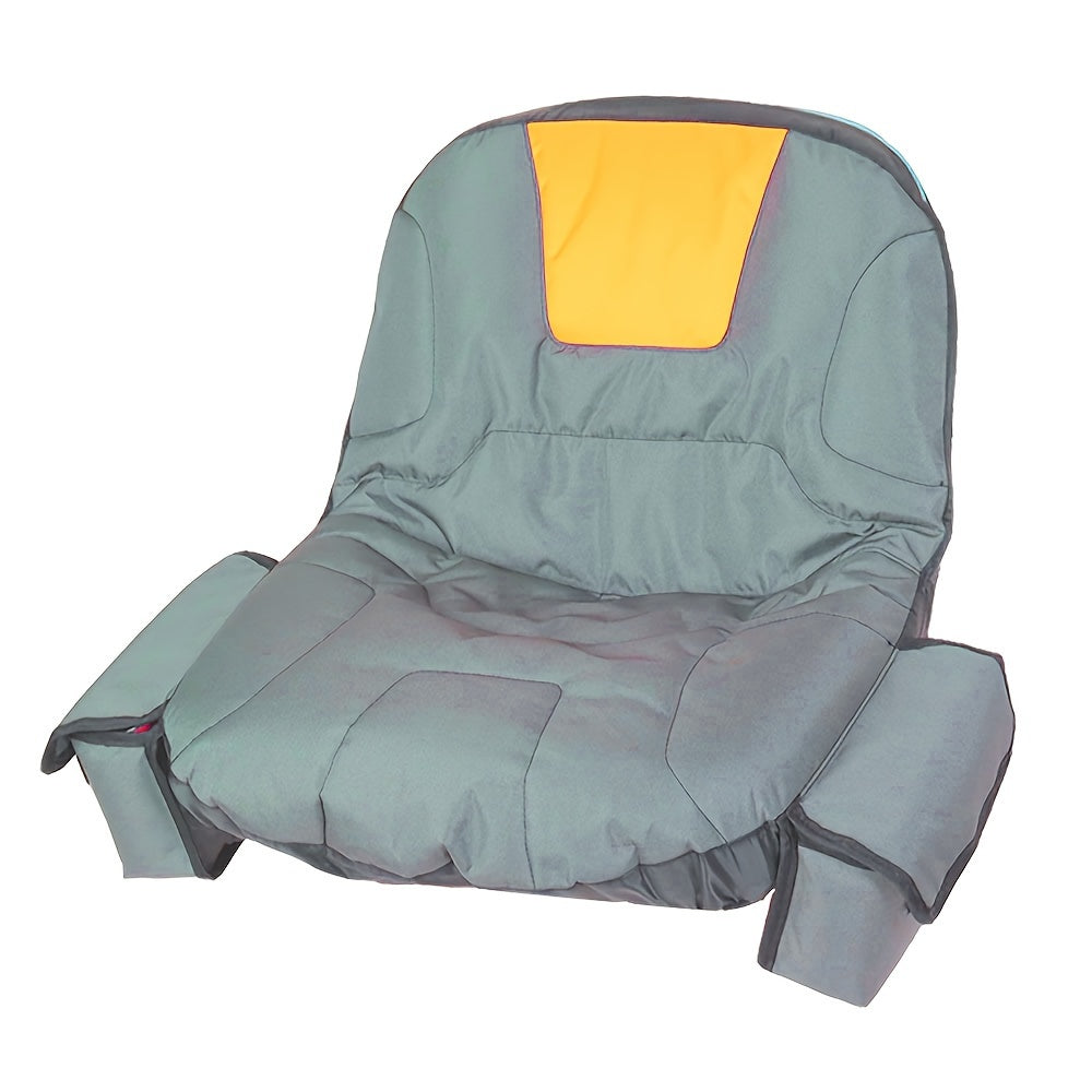 Durable 600D Oxford Cloth Lawn Mower Seat Cover – Easy Install, Fits Riding Mowers