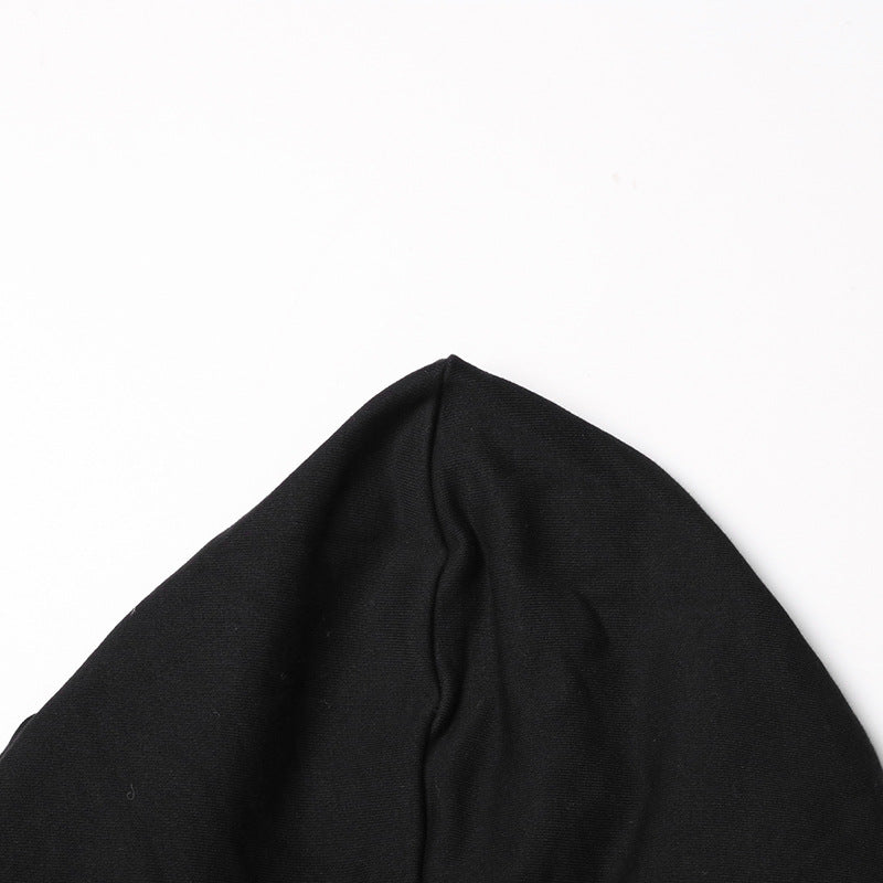 Cozy Lamb Wool Contrast Stitching Casual Sweater