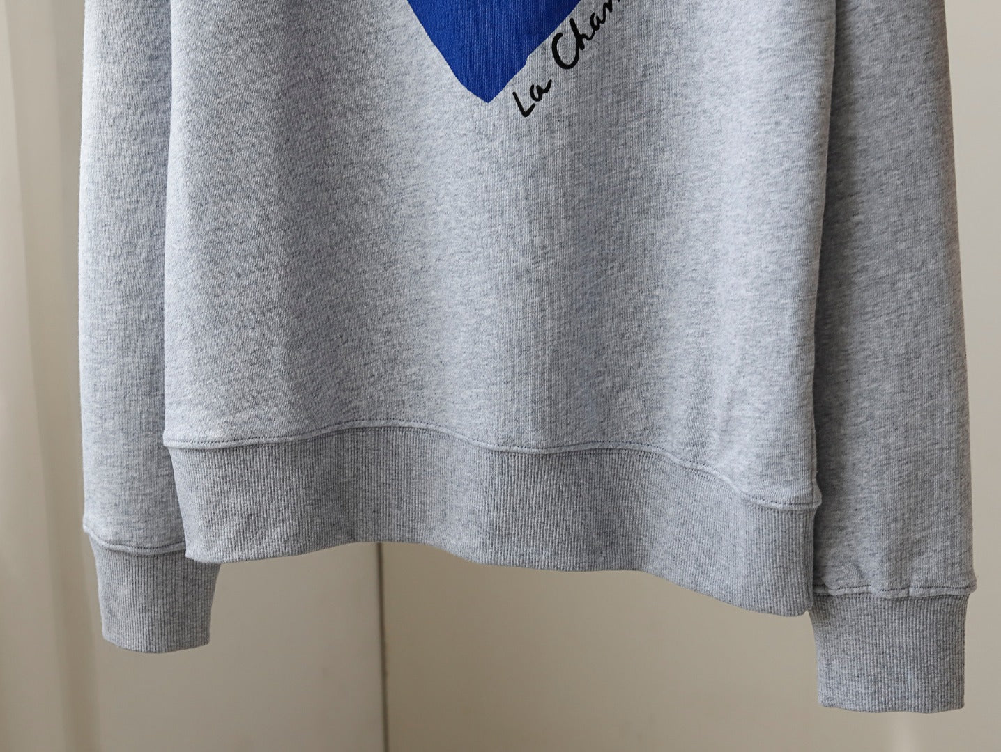 Cozy Heart Print Loose Fit Sweatshirt