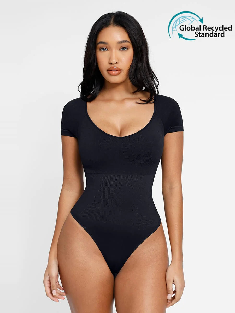 Eco-Friendly Seamless Shapewear Bodysuit