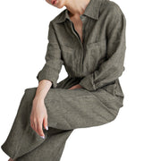 Chic Plus Size Wide-Leg Jumpsuit