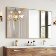 Right-Angle Bathroom and Bedroom Wall Mirror for Home Decor