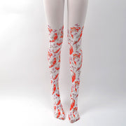 Catgirl Fake Thigh-High Stockings & Pantyhose