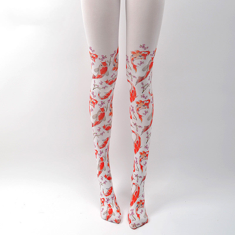 Catgirl Fake Thigh-High Stockings & Pantyhose