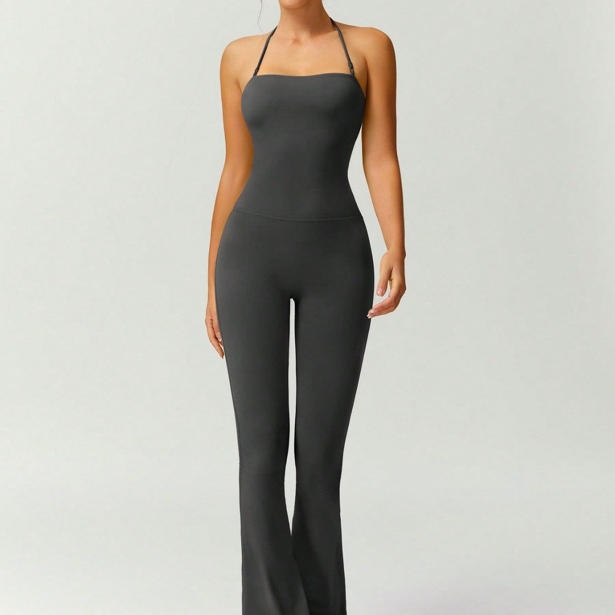 Women's Quick-Dry Fitness Yoga Jumpsuit