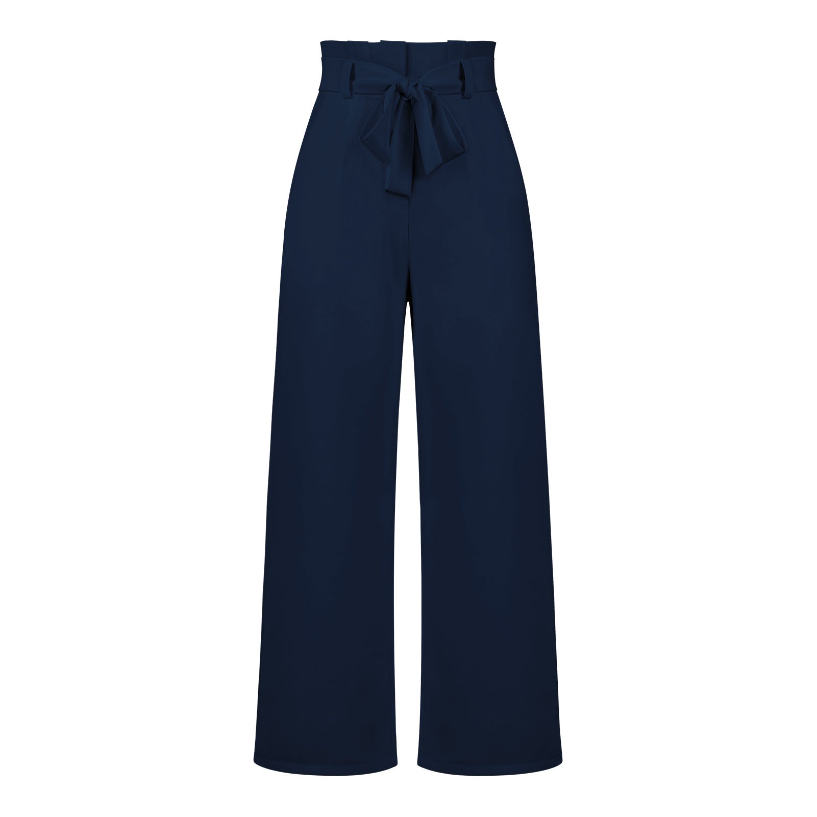 Women's Ice Silk Casual Wide-Leg Trousers