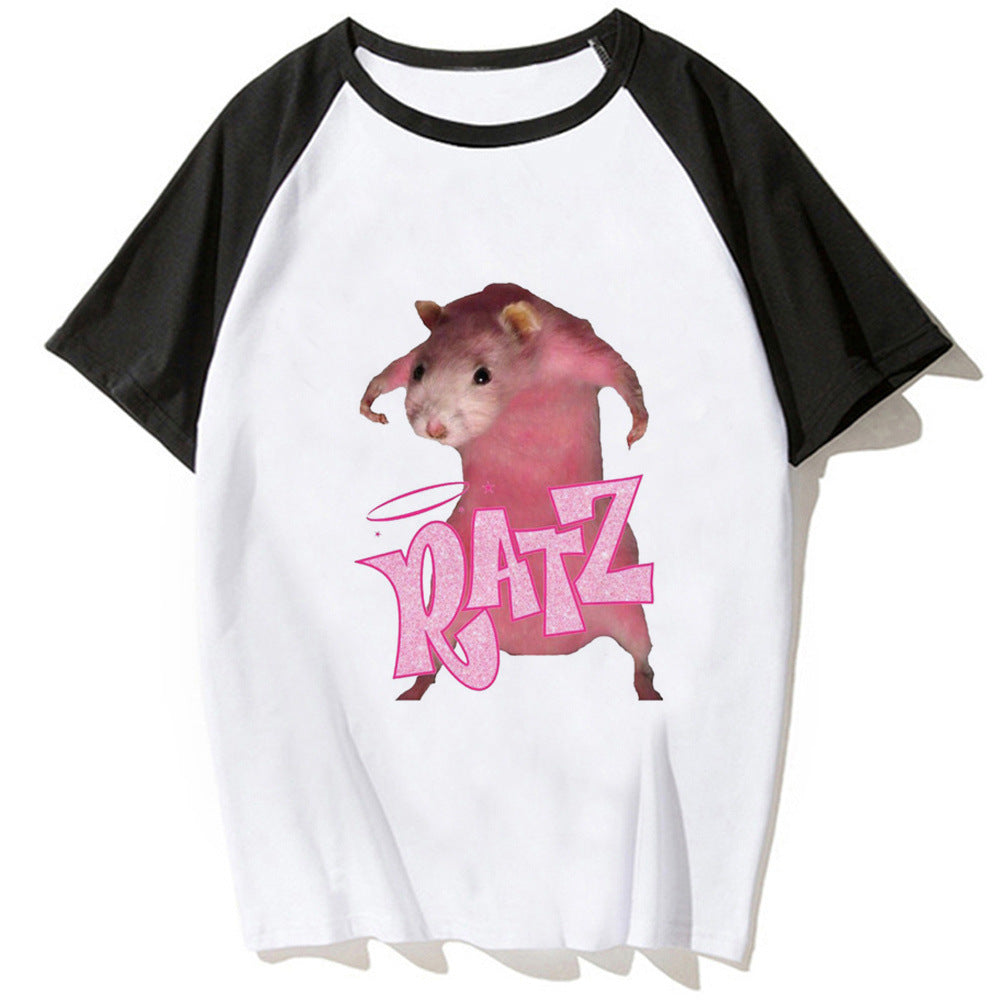 Women's Printed Modal Short-Sleeve Tee