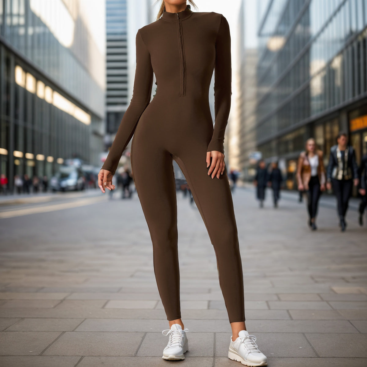 Seamless Hip-Lifting Fitness Romper