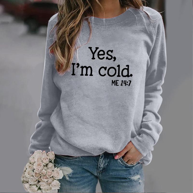 Cozy Crewneck Pullover Casual Sweatshirt for Men & Women