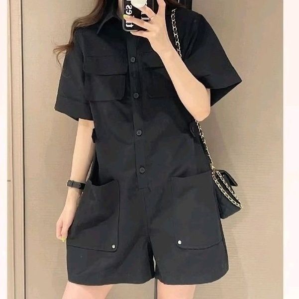 Stylish Slimming Casual One-Piece Romper