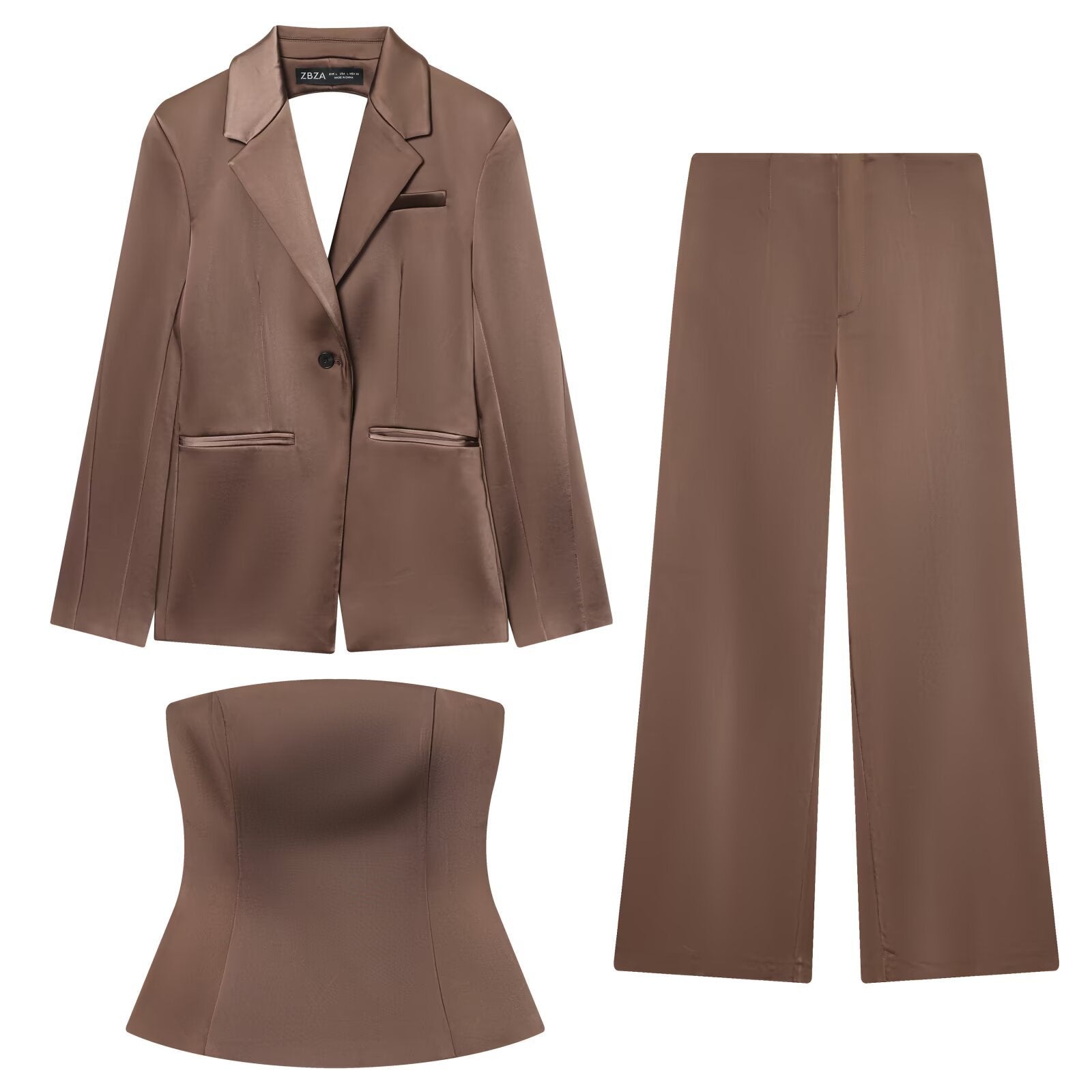 Luxurious Fur-Lined Parka & Cozy Sweatpants Set