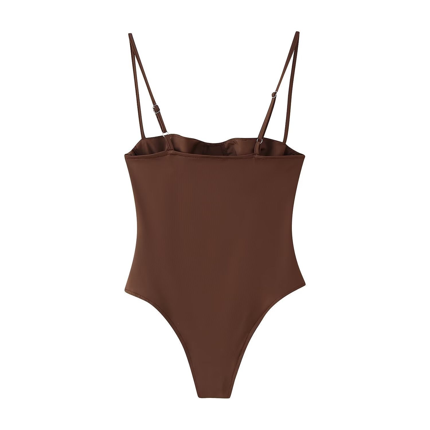 Women's Seamless Fitness Bodysuit Solid Color Jumpsuit