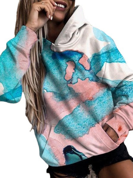 Cozy Women's Thick Long-Sleeve Hooded Sweater