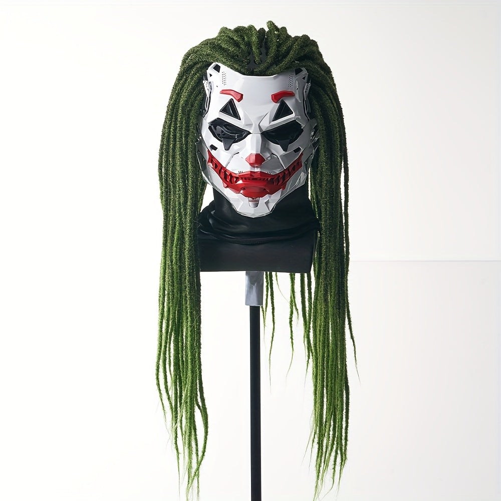 Halloween Joker Mask – Clown‑Style Cosplay Mask for Party and Carnival