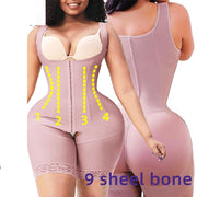 Plus Size 3-Row Steel Bone Shaper & Hip Lifter