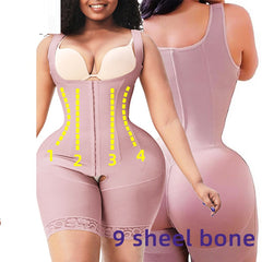 Plus Size 3-Row Steel Bone Shaper & Hip Lifter