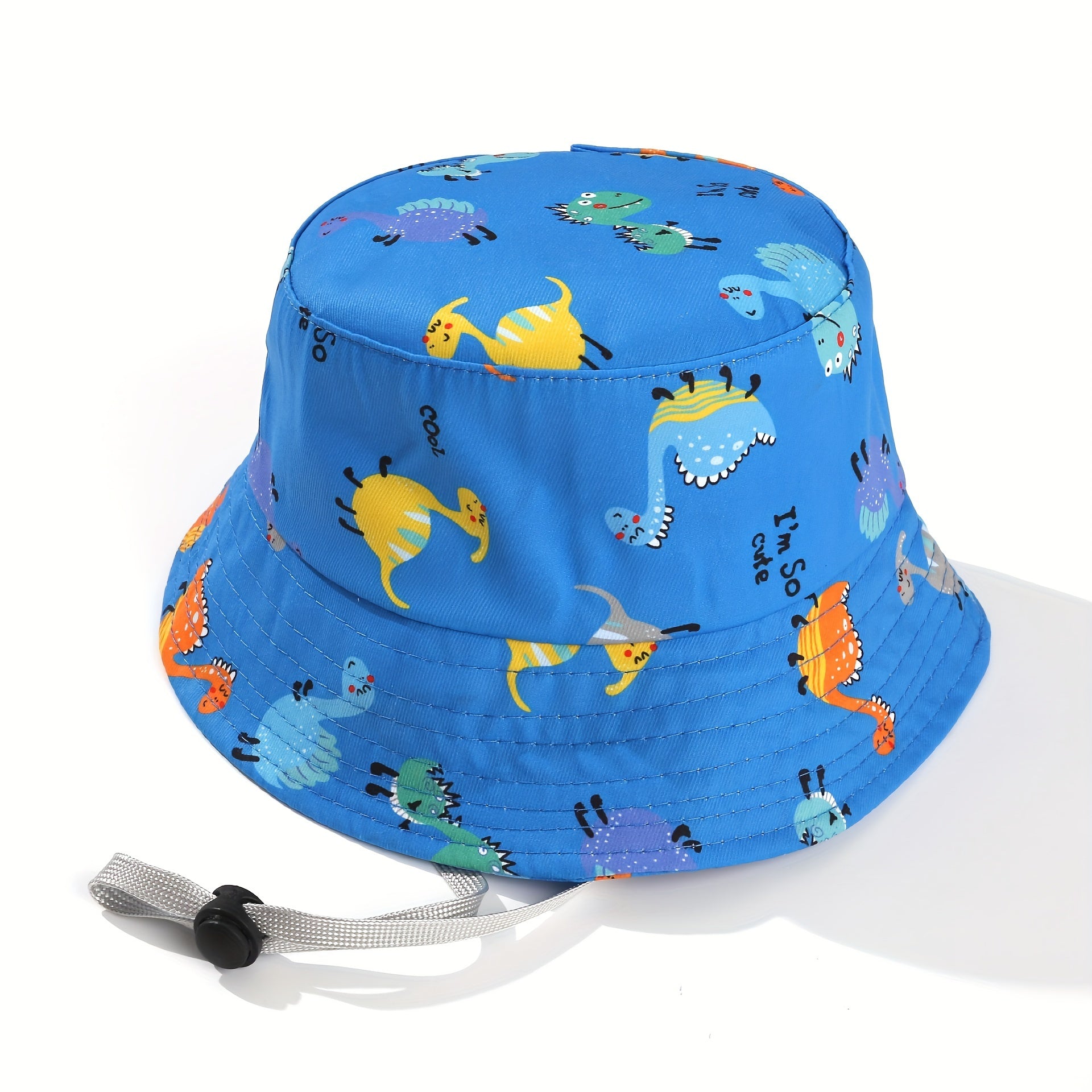 Breathable Dinosaur Fisherman Hat for Outdoor Adventures