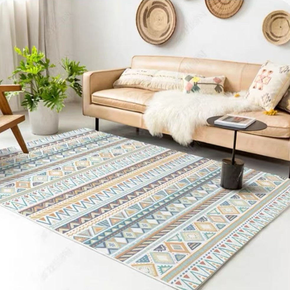 Velvet Dust-proof Door Mat for Hotel Entrances Exuding a Sense of Luxury