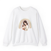 Cozy Streetwear Printed Hooded Sweatshirt