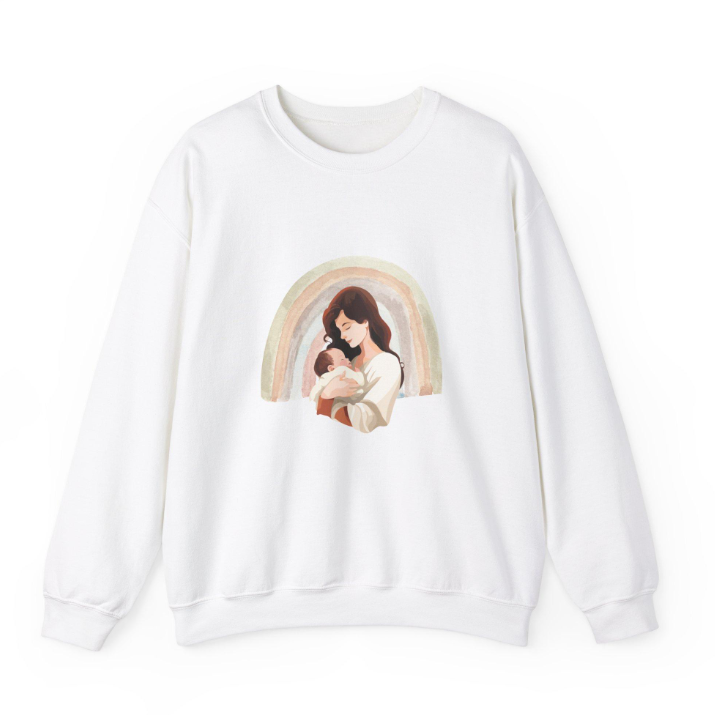 Cozy Streetwear Printed Hooded Sweatshirt