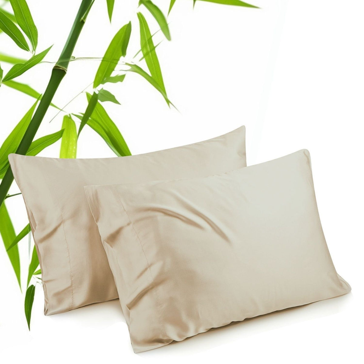 Bamboo Fiber Envelope Pillowcases – Soft, Breathable & Hypoallergenic
