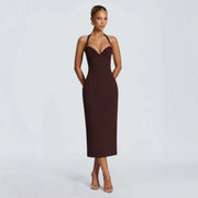 Halter Lace Dress