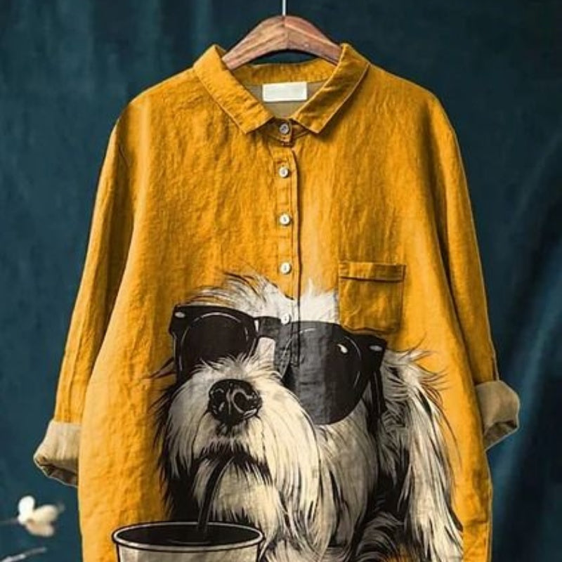 Summer Women's Clothing New Loose Printed Round Neck Casual Plus Size T-shirt