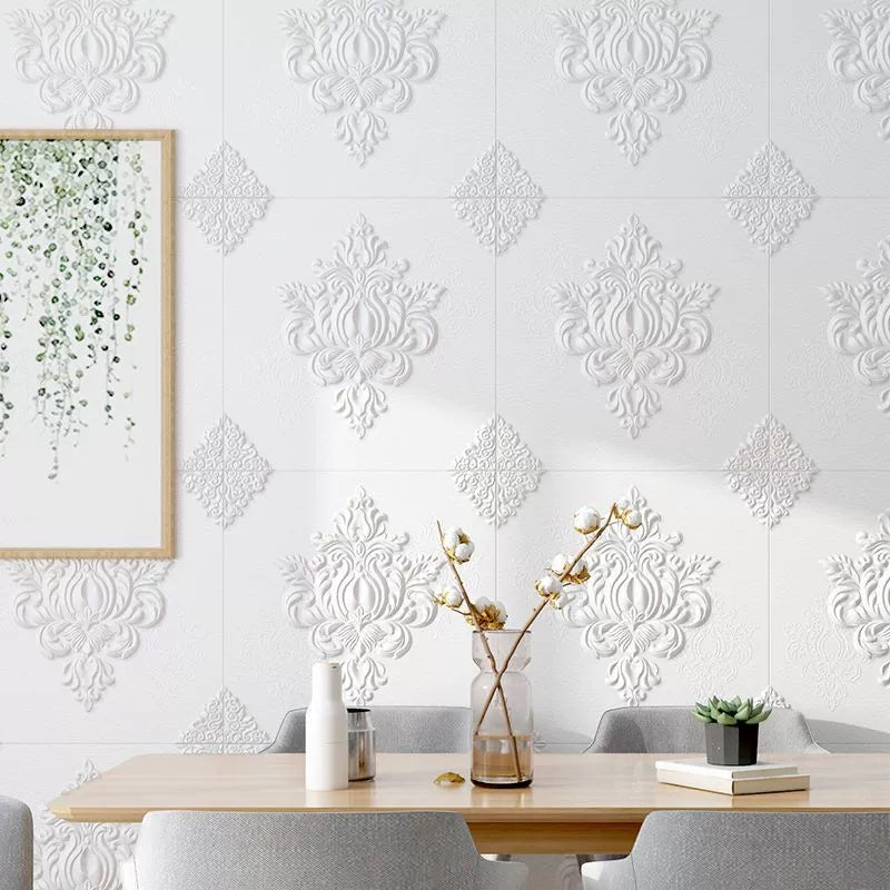 Decorate in Minutes: 3D Foam Peel and Stick Wall Stickers