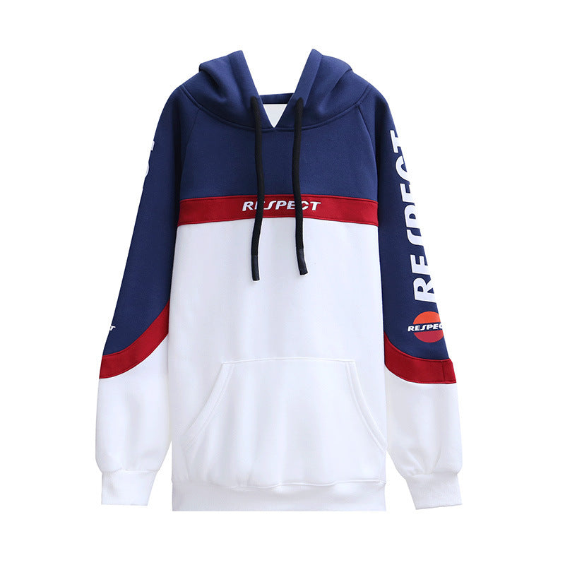 Women's Loose Hooded Sweatshirt Thick Lazy Style Coat