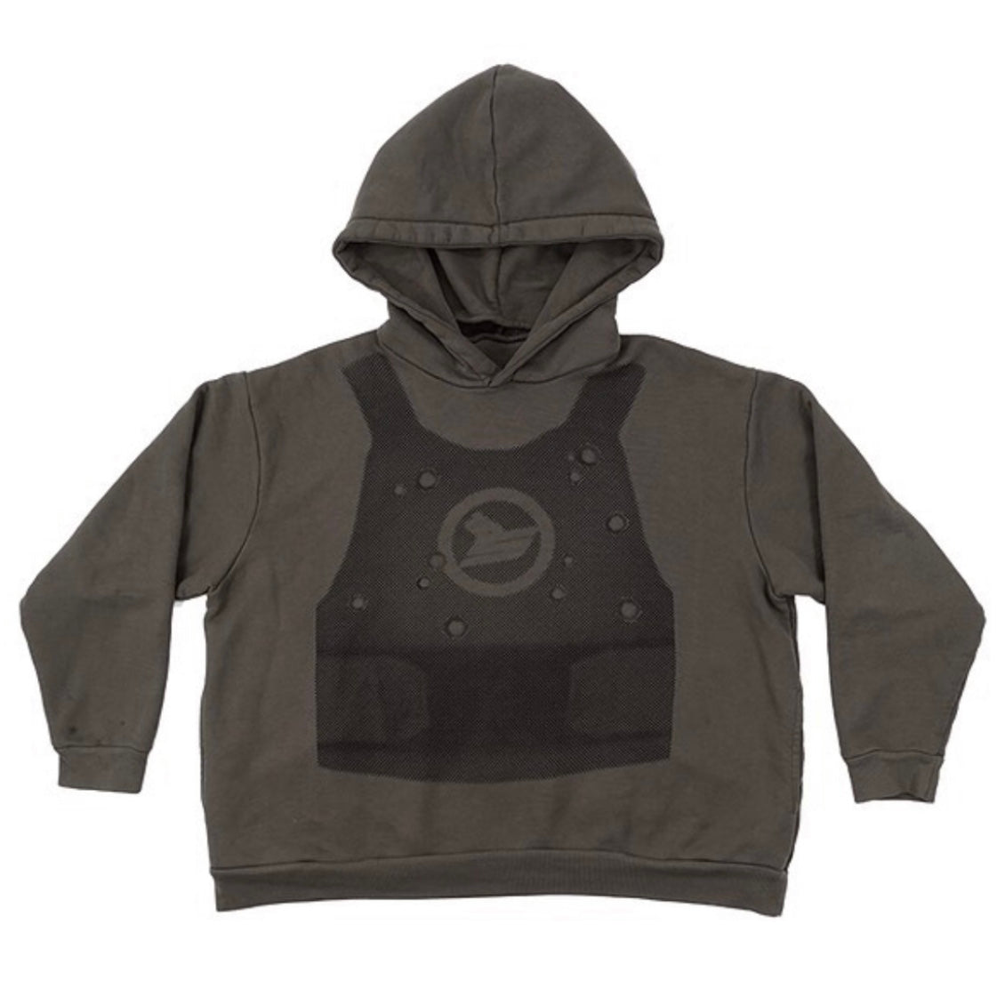 Plush Hooded Streetwear Pullover Sweater