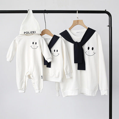 Matching Family Shawl Hoodie Jackets for Parents & Kids