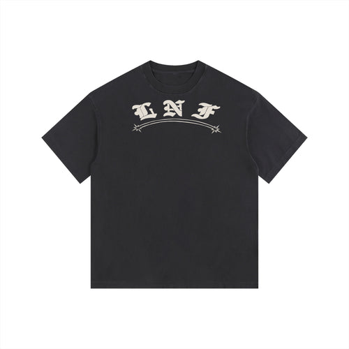 Customizable Pure Cotton Workwear T‑Shirt – Loose Fit, Solid Colors