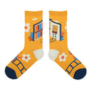 Learn to Love Yourself with Customizable Mid-Calf Socks