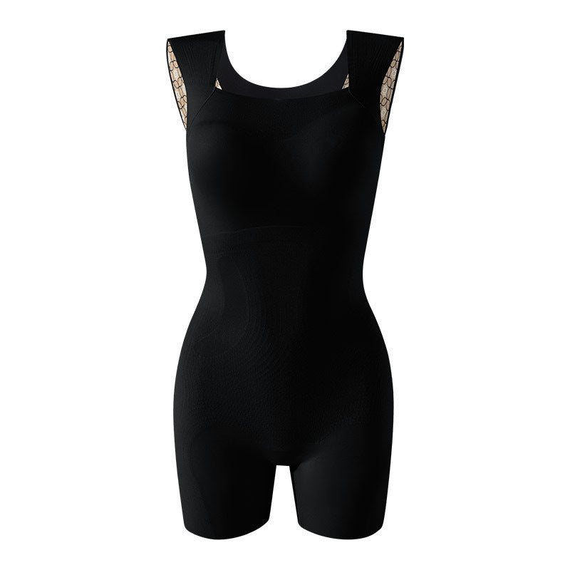 Seamless Tummy Control Push-Up Shapewear Bodysuit