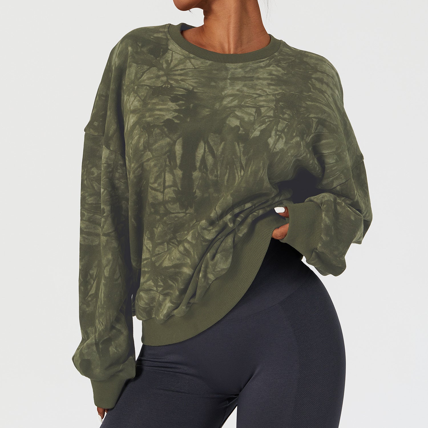 Women's Versatile Fitness Top | Activewear Hoodie