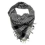 Versatile Houndstooth Scarf for Four Seasons