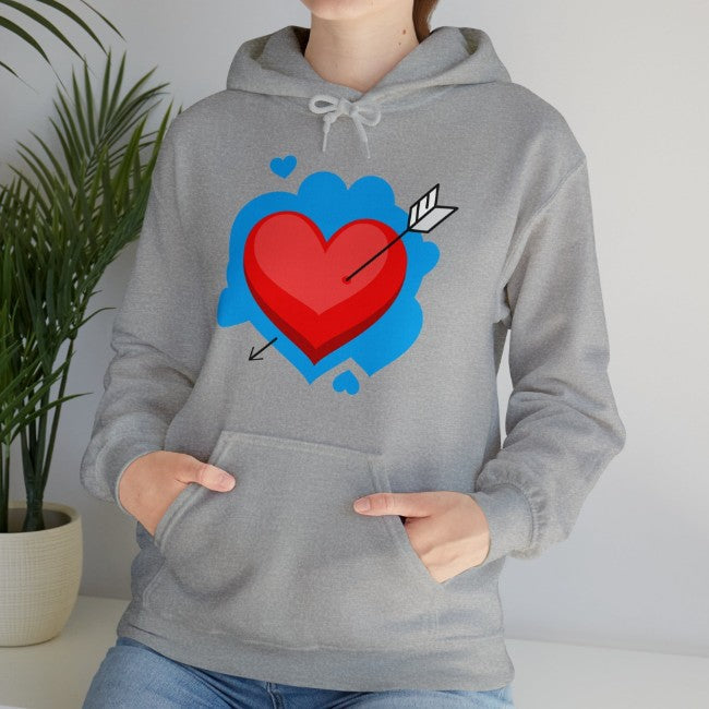 Cute Cartoon Fleece Hooded Sweatshirt for Autumn & Winter
