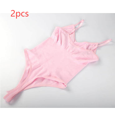 Plus Size Bodybuilding Belly Contraction Shapewear One-piece Seamless T-back