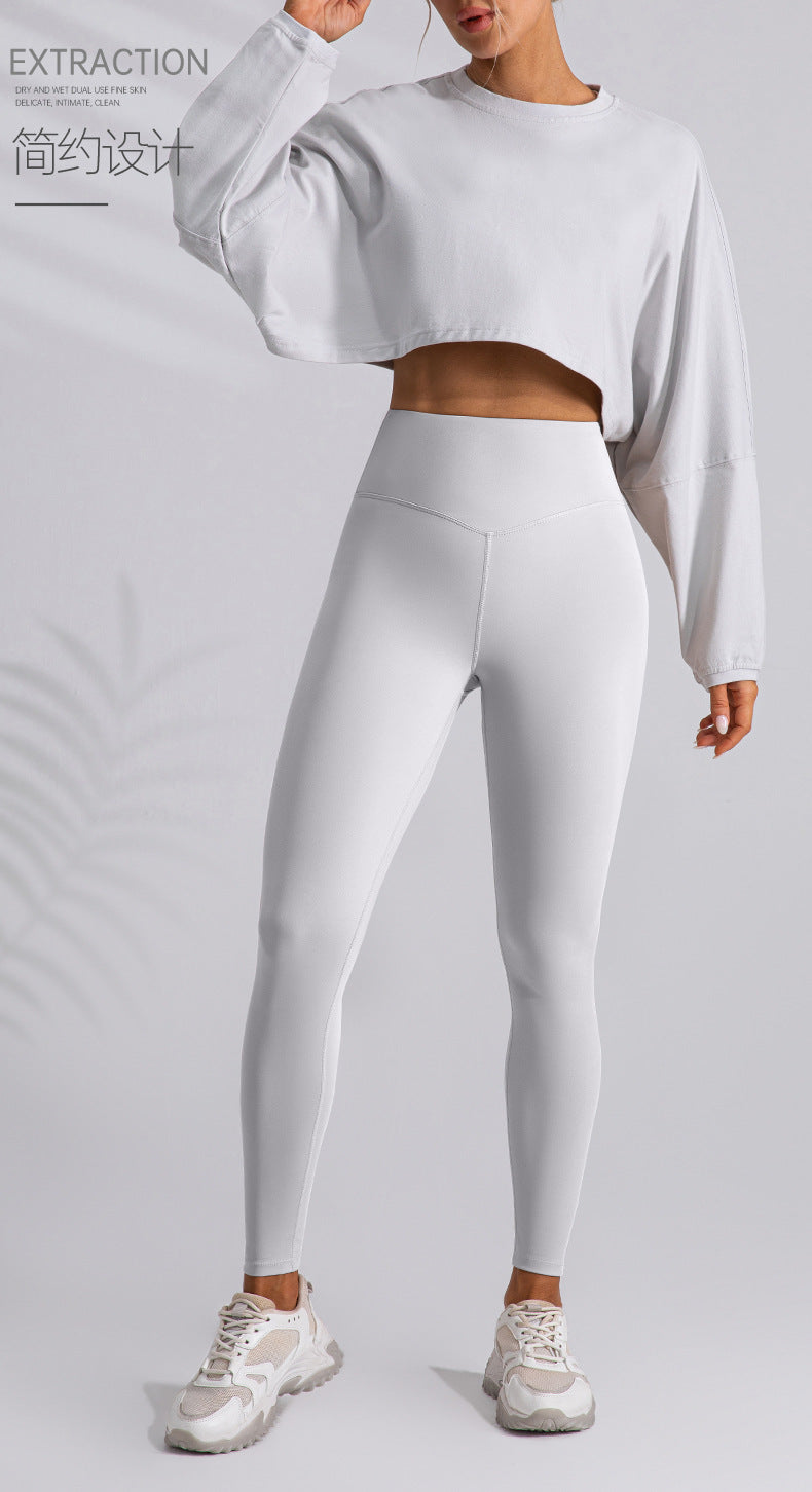Women's Long Sleeve Yoga & Sports Top