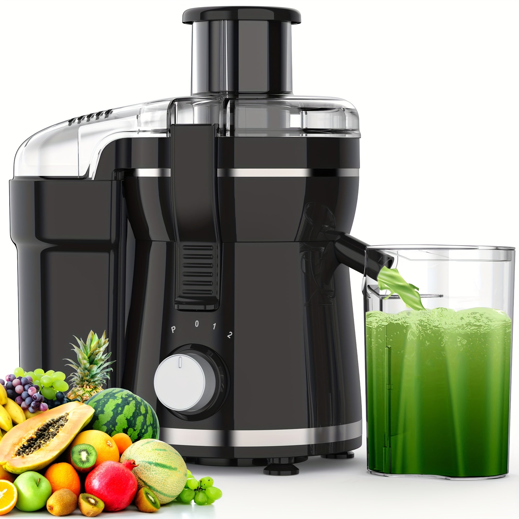 500W Powerful Centrifugal Juicer Machine