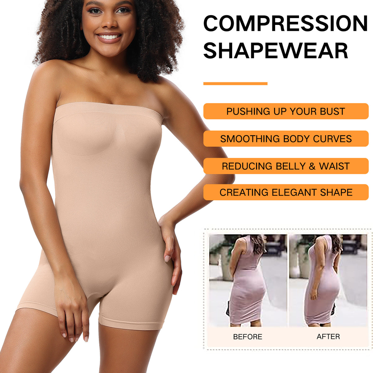 Body-shaping Corsets Women's Detachable Sling