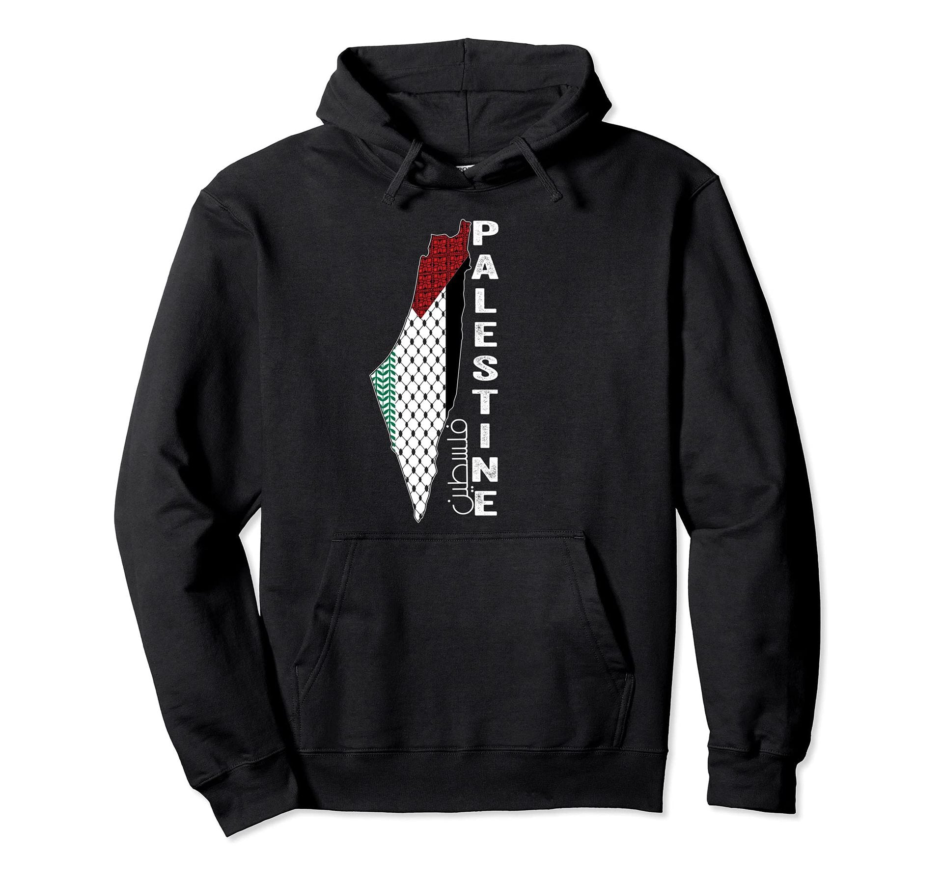 Women's Retro Hip Hop Cotton Pullover Hoodie