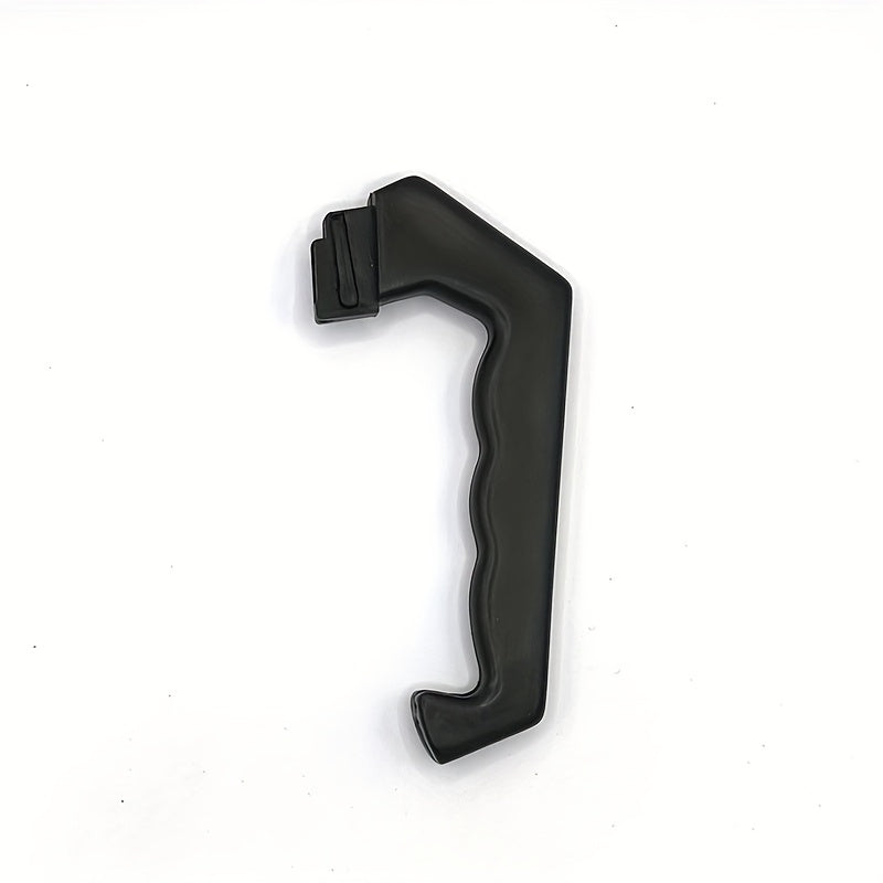 Aluminum Replacement Handle for Moka Pot – Black Plastic, Easy Install, Fits 1, 3, 6, 9, and 12‑Cup Stovetop Coffee Pots (1 pc)