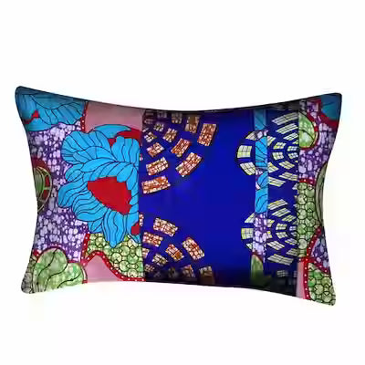 Featured Printed Rectangular Pillowcase