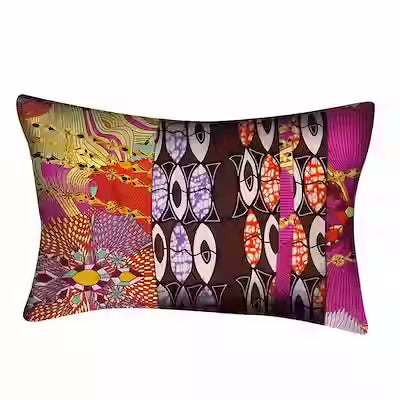 Featured Printed Rectangular Pillowcase